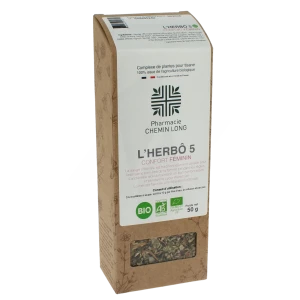 L'herbothicaire 5 Complexe Tisane Confort Féminin B/50g