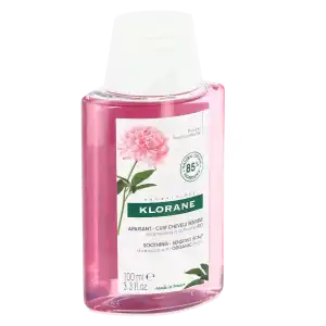 Klorane Capillaire Shampooing Pivoine Bio Fl/100ml à Paris