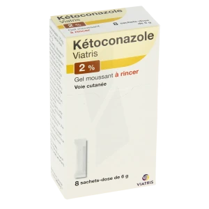 Pharmacie Du Canton - Médicament Ketoconazole Viatris 2 %, Gel En ...