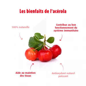 A.vogel Acérola Vitamine C Comprimés B/40