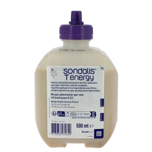 Sondalis T Energy Nutriment Poche Dripac-flex/500ml