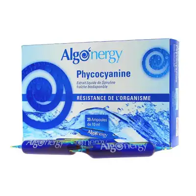ALGO' NERGY Phycocianine S buv