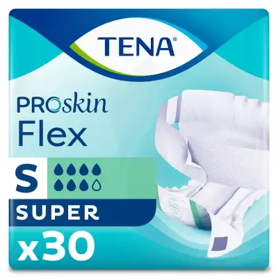 Tena Flex Super Protection Super Absorbant Small Sachet/30 à  ILLZACH