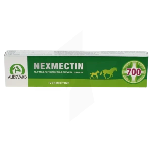 Nexmectin 18,7 Mg/g Pate Orale Pour Chevaux, Pâte Orale