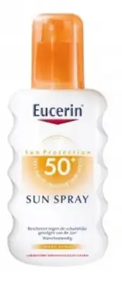 Eucerin Sun 50 + Fluide Spray/200ml à CHÂLONS-EN-CHAMPAGNE