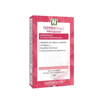 Nutravance Feminaregul Menopause Gélules Boîte De 60 à Muttersholtz