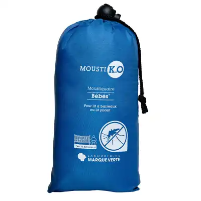 Mousti K.o Moustiquaire Bébé Non Imprégnée à MONTPELLIER