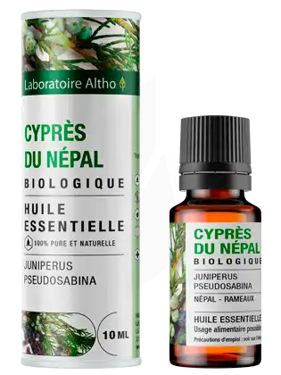 Laboratoire Altho Huile Essentielle Cyprès Du Népal Bio 10ml