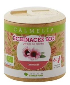 Calmelia Echinacée Bio 250mg Gélules  Boîte De 60