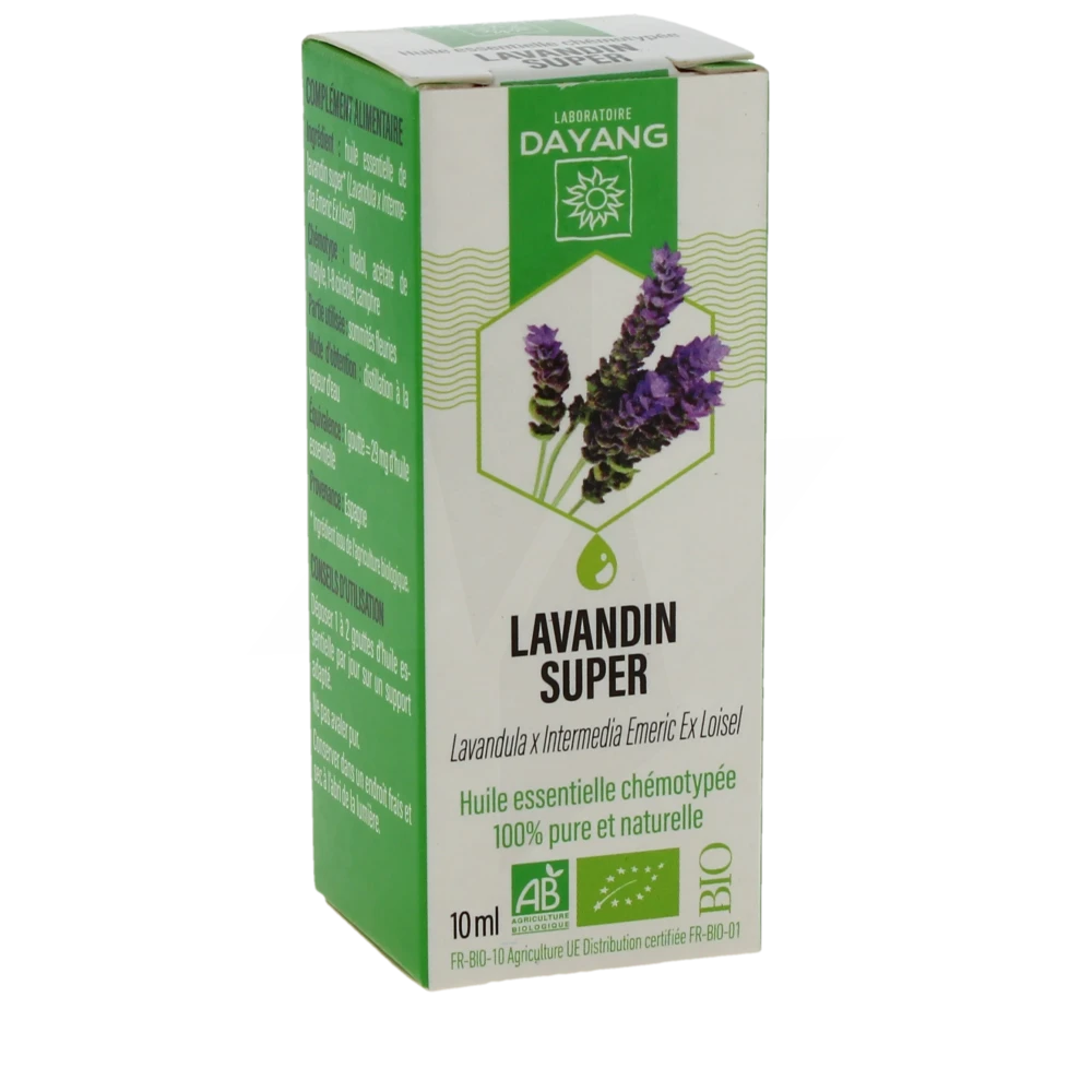Dayang Huile Essentielle Lavandin Super Bio 10ml