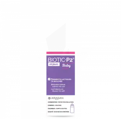 Aragan Biotic P2 Baby Solution Buvable à LORMONT