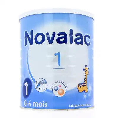 Novalac 1 Lait En Poudre 1er âge B/800g à AUCAMVILLE