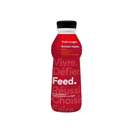 Feed Boisson Fruits Rouges Fl/500ml