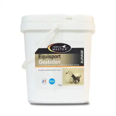 Horse Master Equisport Gestation Lactation 10kg à Mimizan