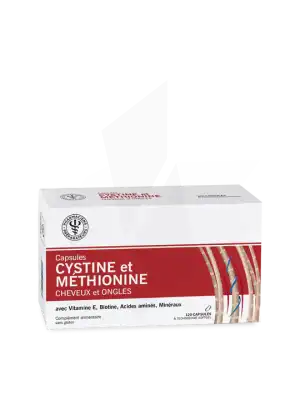 Unifarco Cystine Et Méthionine 120 Capsules à VILLEFONTAINE