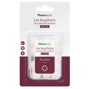 Pharmactiv Bouchon D'oreille Protection B/8