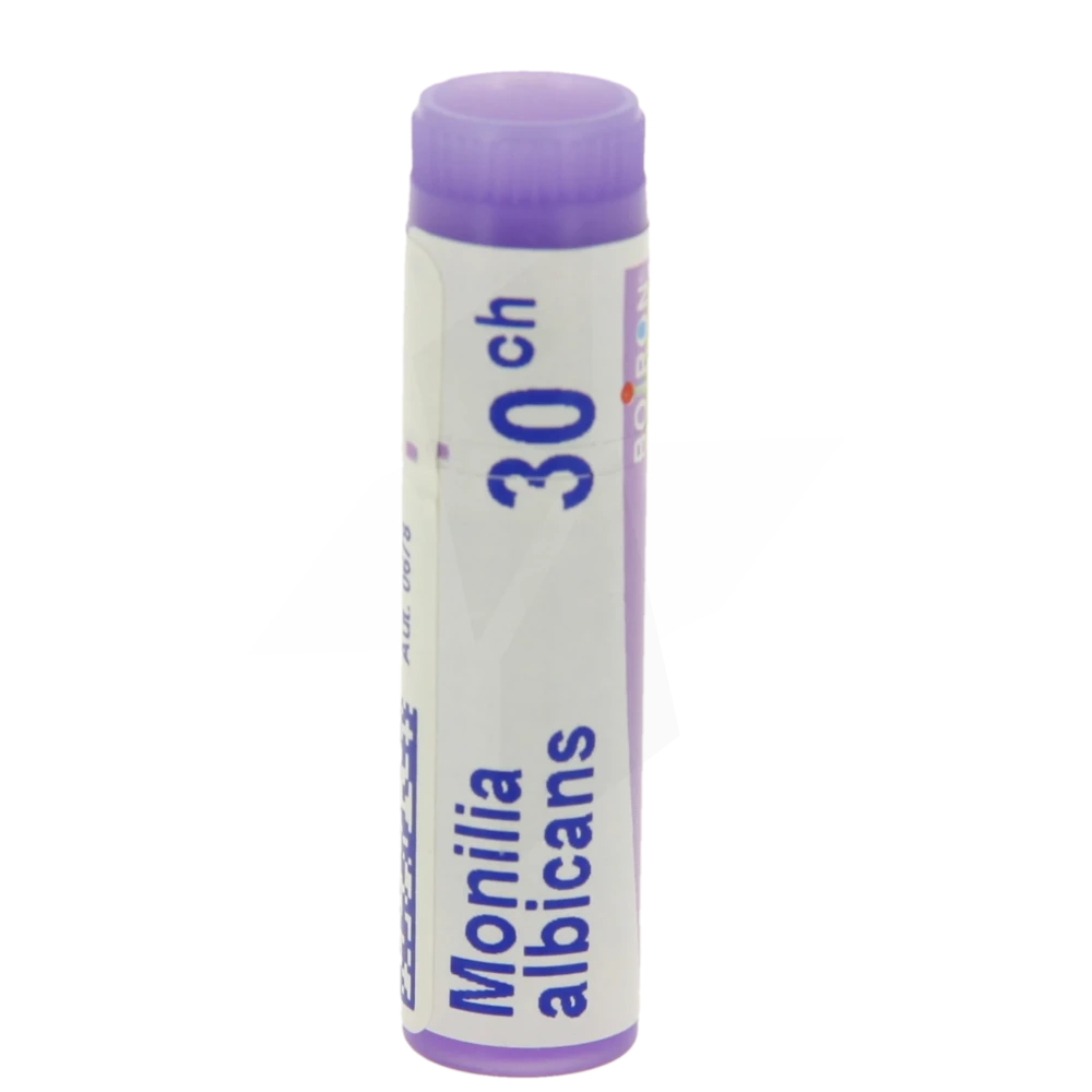 Boiron Monilia Albicans 30ch Globules Dose De 1g