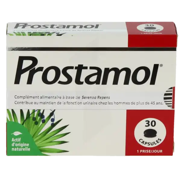 Prostamol Caps Molle Confort Urinaire B/30