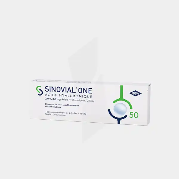 Sinovial One S Inj 2% Ser 2,5ml
