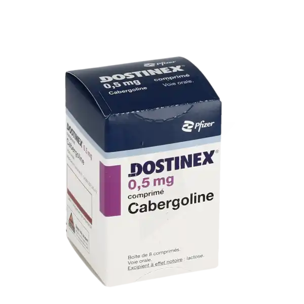 Dostinex 0,5 Mg, Comprimé