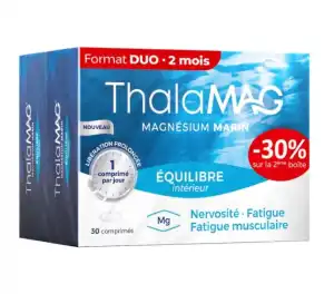 Thalamag Equilibre Interieur Lp Magnésium Comprimés 2b/30 à Annemasse