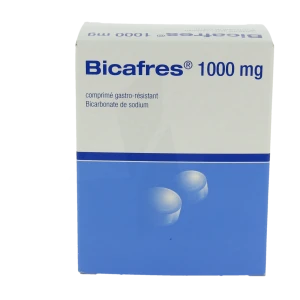 Bicafres 1000 Mg, Comprimé Gastro-résistant