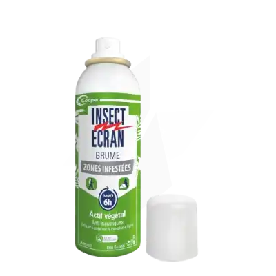 Insect Ecran Zones Infestées Brume Fleur De Coton Spray De 100ml à Angers