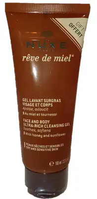 Nuxe Reve De Miel Gel Lavant Surgras à BOURG-SAINT-MAURICE