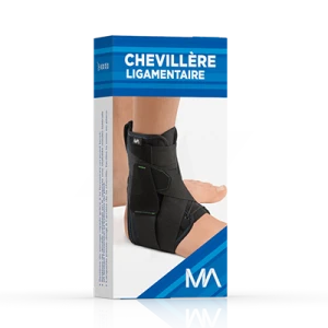 Ma Chevillère Ligamentaire T3