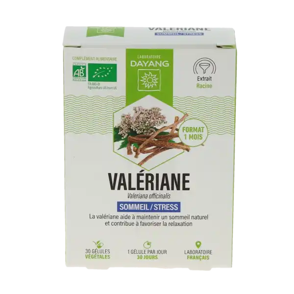 Dayang Phytotherapie Valériane Bio Gél B/30