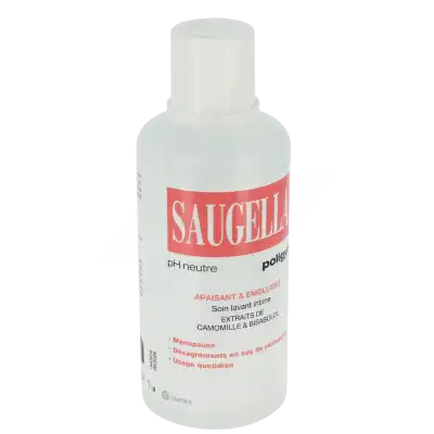 Saugella Poligyn Emulsion Hygiène Intime Fl/500ml à TOULOUSE