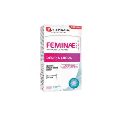 Forte Pharma Feminae Désir & Libido Comprimés B/28 à BOURBON-LANCY