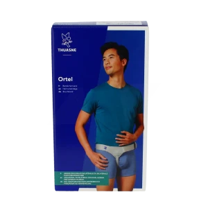 Thuasne Ortel Bandage Herniaire Unilatéral - Gris T2