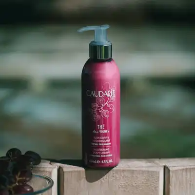 Caudalie Thé Des Vignes Soin Corps Nourrissant 200ml