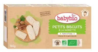 Babybio Petits Biscuits Noisette à  NICE