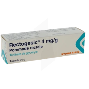 Rectogesic 4 Mg/g, Pommade Rectale