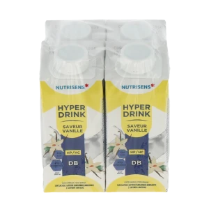 Nutrisens Hyperdrink Db Nutriment Vanille 4briques/200ml