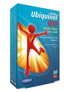 Orthonat Ubiquinol Q10 (30 Caps.)