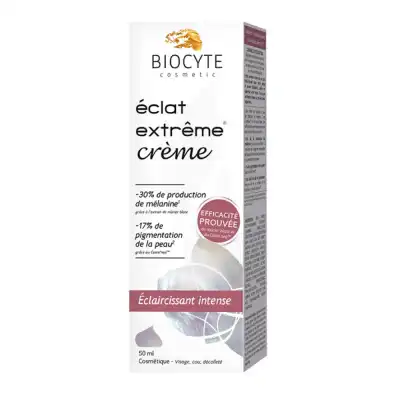 Biocyte Eclat Extrême Crème éclaircissante Intense Fl Airless/50ml à Gardanne