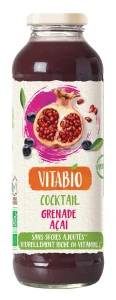 Vitabio Cocktail Grenade Açaï