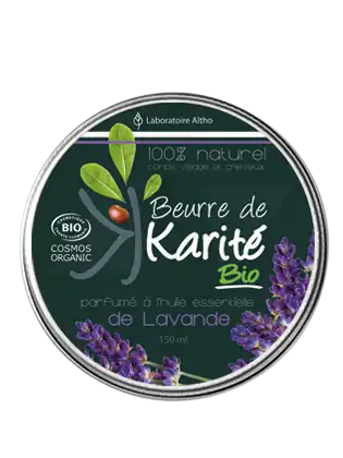 Laboratoire Altho Beurre De Karité Lavande Bio 150ml