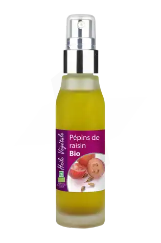 Laboratoire Altho Huile Végétale Pépins De Raisin Bio 50ml