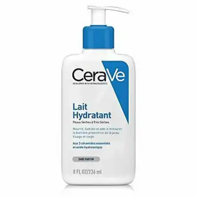 Cerave Lait Hydratant Fl Pompe/236ml à Mimizan