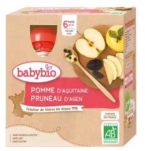 Acheter BABYBIO Gourde Pomme Pruneau à  NICE