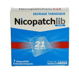 Nicopatchlib 21 Mg/24 H Dispositifs Transdermiques B/7