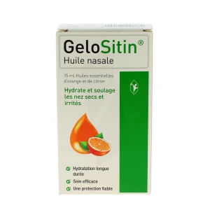 Gelositin Soin Nasal Flacon De 15 Ml