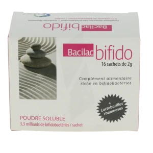 Bacilac Bifido Pdr Soluble 16sach/2g