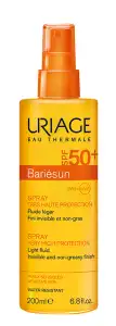 Uriage Bariésun Spray Spf50+ 200ml à MARSEILLE