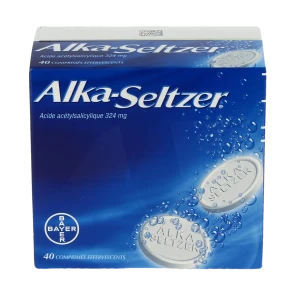 Alka Seltzer 324 Mg, Comprimé Effervescent