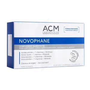 Acm Novophane Cheveux Et Ongles Gélules B/180 à LES ANDELYS